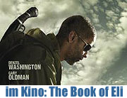 The Book of Eli mit Dennzel Washington seit 18.02.2010 im Kino (Foto. Filmverleih)
